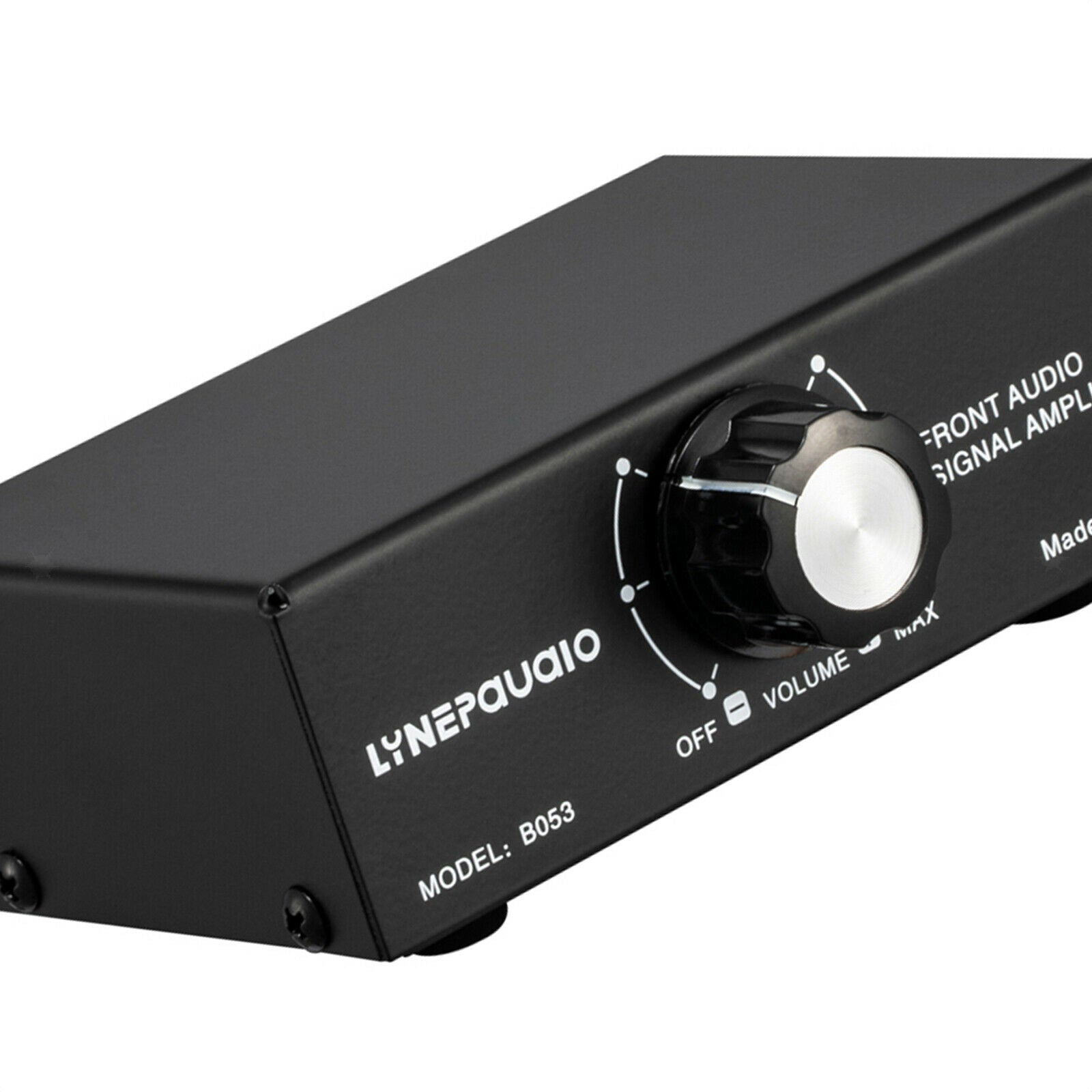 Portable Stereo Sound Amplifier Headphone Amplifier Booster 3.5mm Output