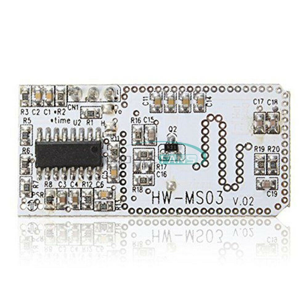 2.4-5.8GHz HW-MS03 High Performance Microwave Radar Sensor Module For Arduino