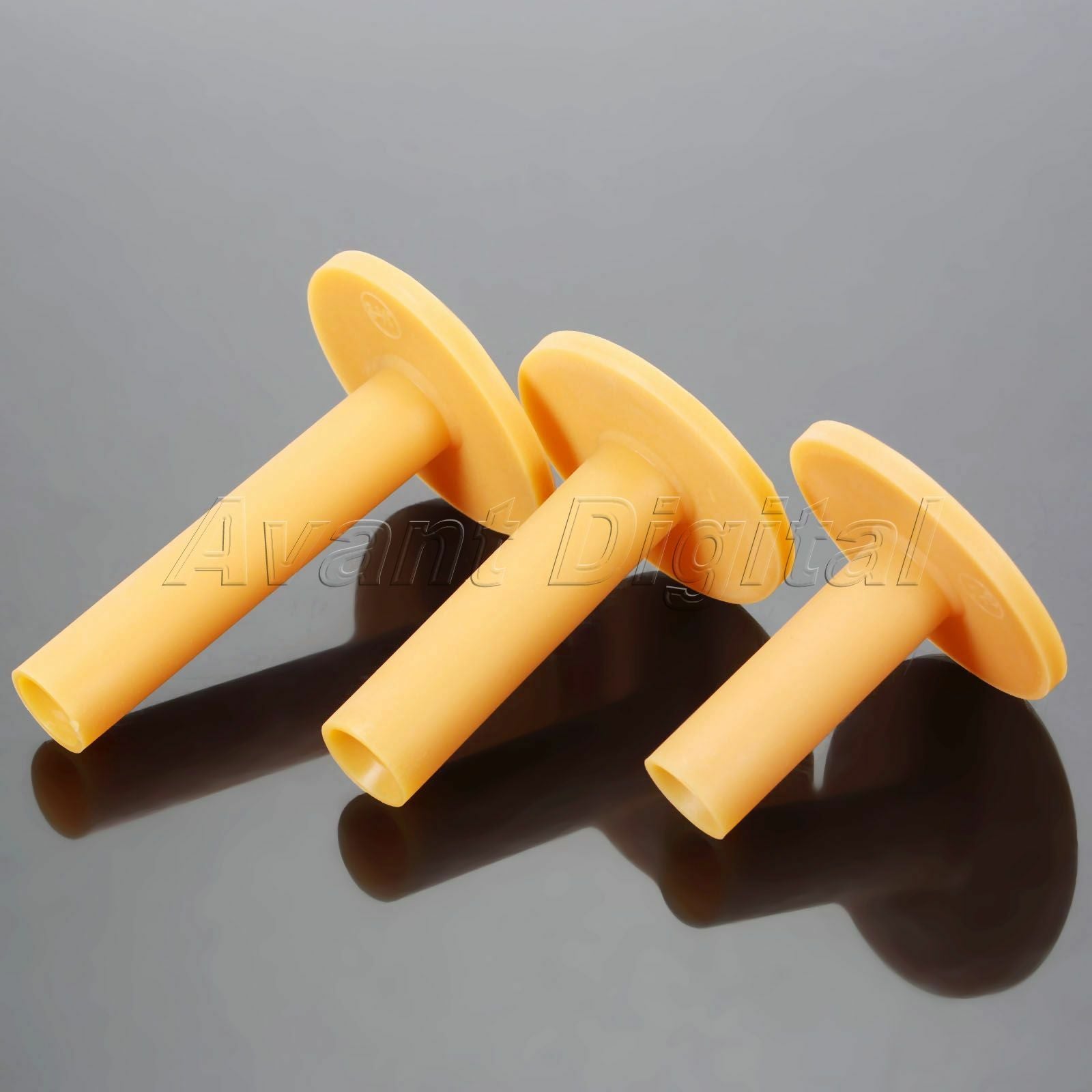 3pcs/Pack New Golf Rubber Tees Holder Range Practice Driving Training Tee Mat