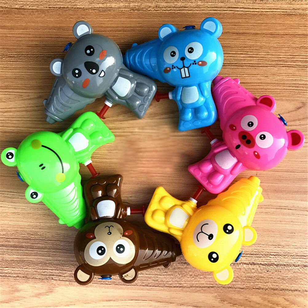 Cartoon Animal Soap Water Bubble Gun For Kids Outdoor Blowing Bubbles Toys.DD