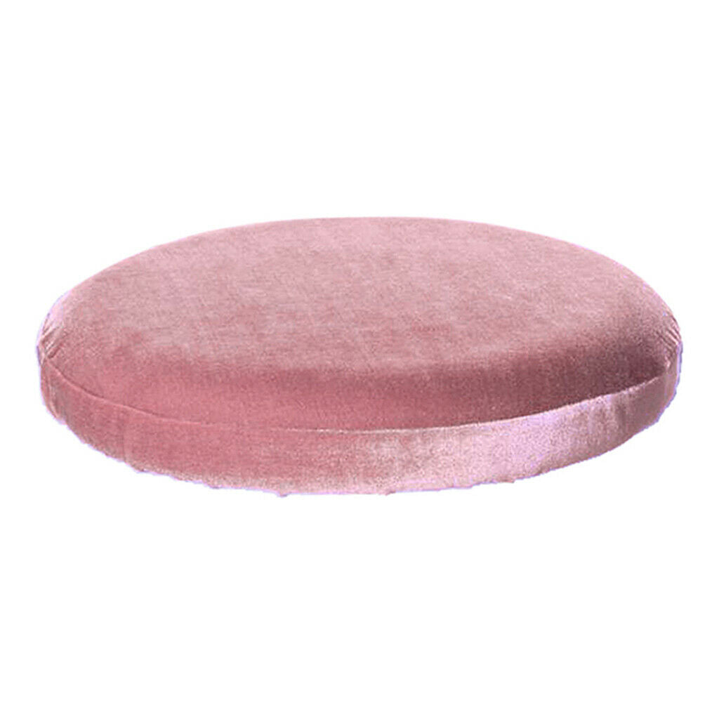 3X Soft Velvet Stretchy Wedding Dining Room Chair Seat Cover Pink