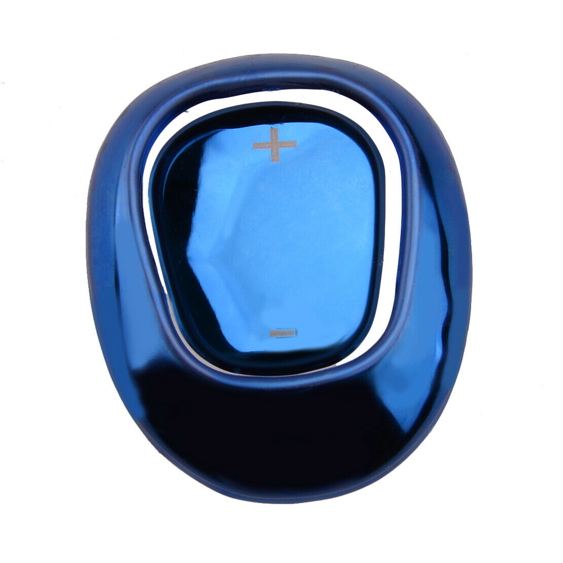 Car Blue Titanium Gear Lever Shift Knob Head Cover Trim Fit For Chevrolet Malibu
