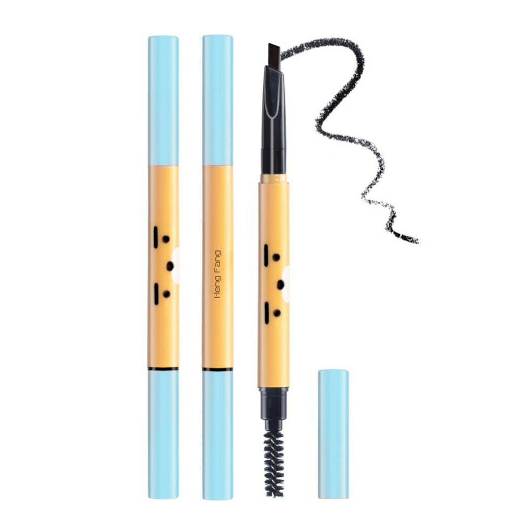 Waterproof Rotary Eyebrow Pencil Long-lasting Eyebrow Makeup Pen Light Brown