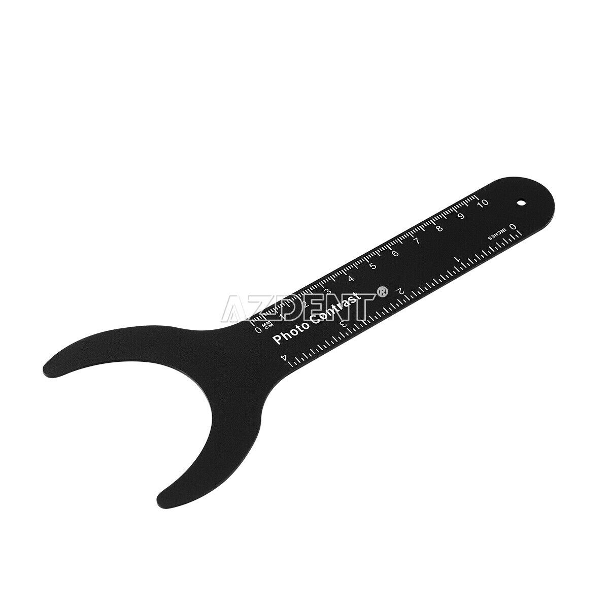 6Pcs/Kit Dental Photo Contrast Black Background Board Photography Contraster