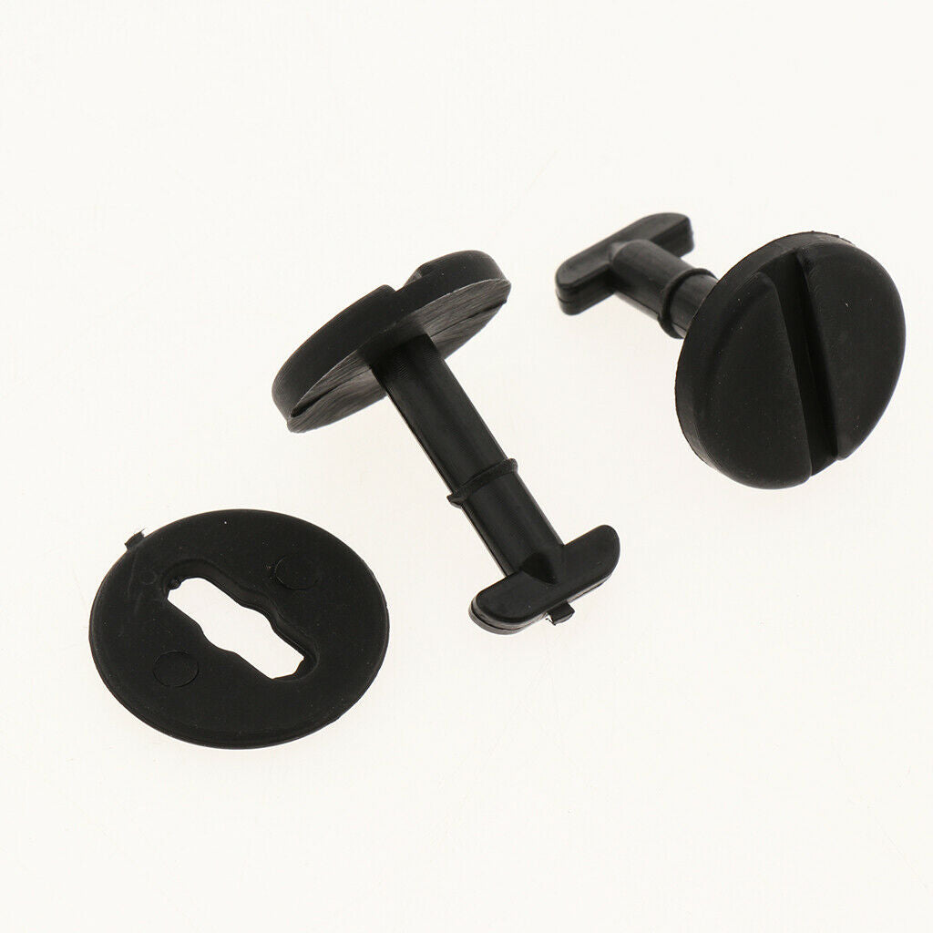 50 Pieces Push Type Car Mat Buckle Carpet Auto Fixed Clamp Rivet Foot Pad
