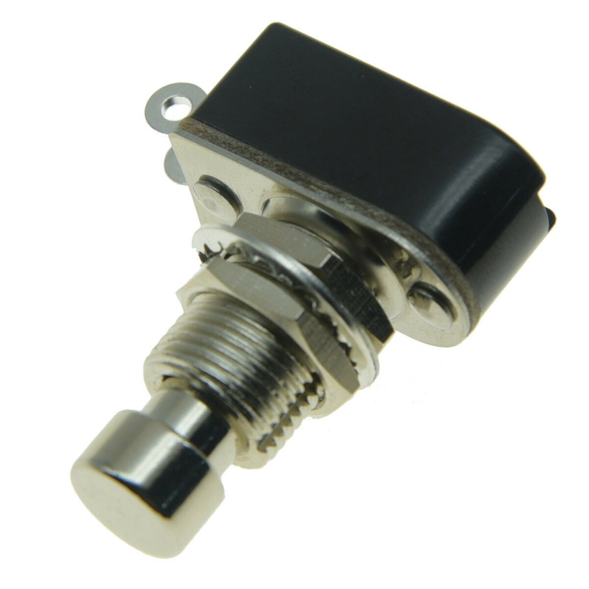 5pcs2-Pin SPST Momentary Push Button Soft Touch Effect Pedal Foot Switch OFF(ON)