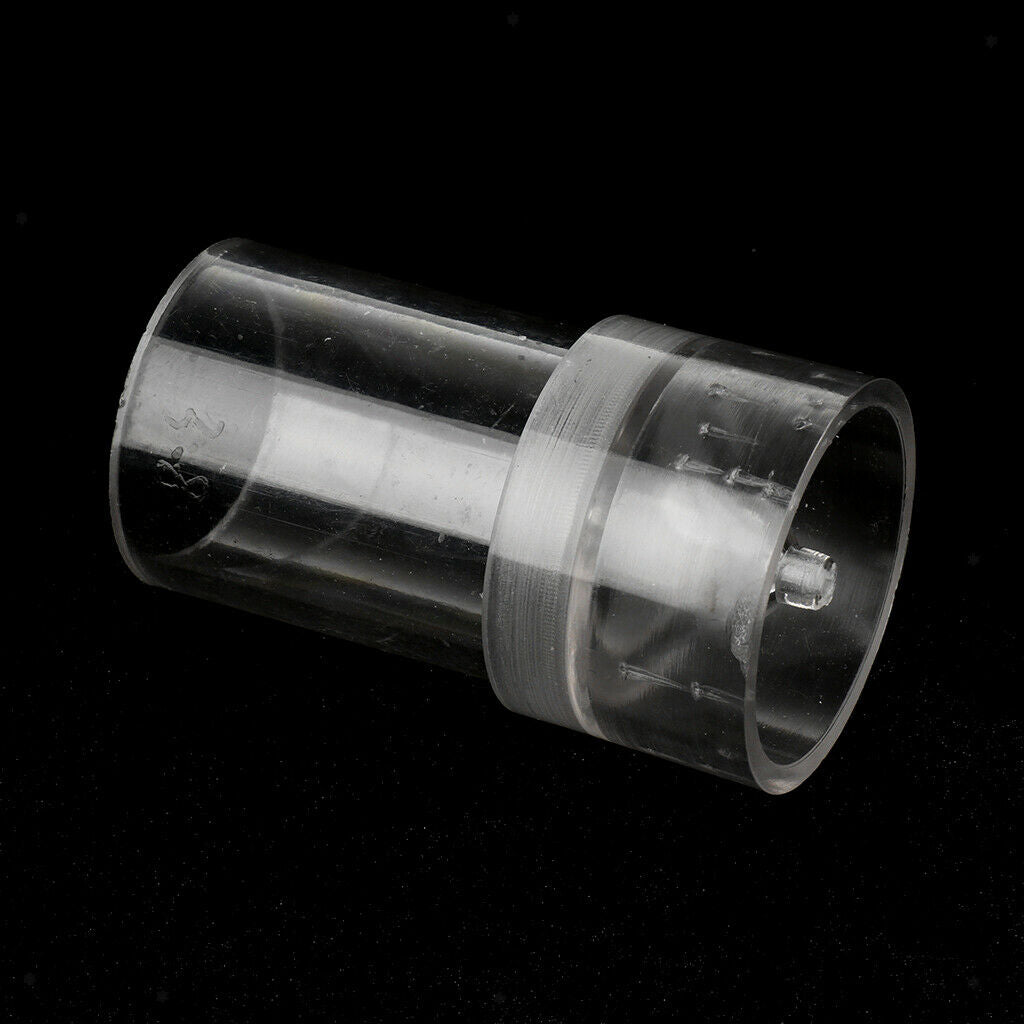 2X Plastic Clear Candle Molds Soap Mold Tool DIY Candles Making Craft S