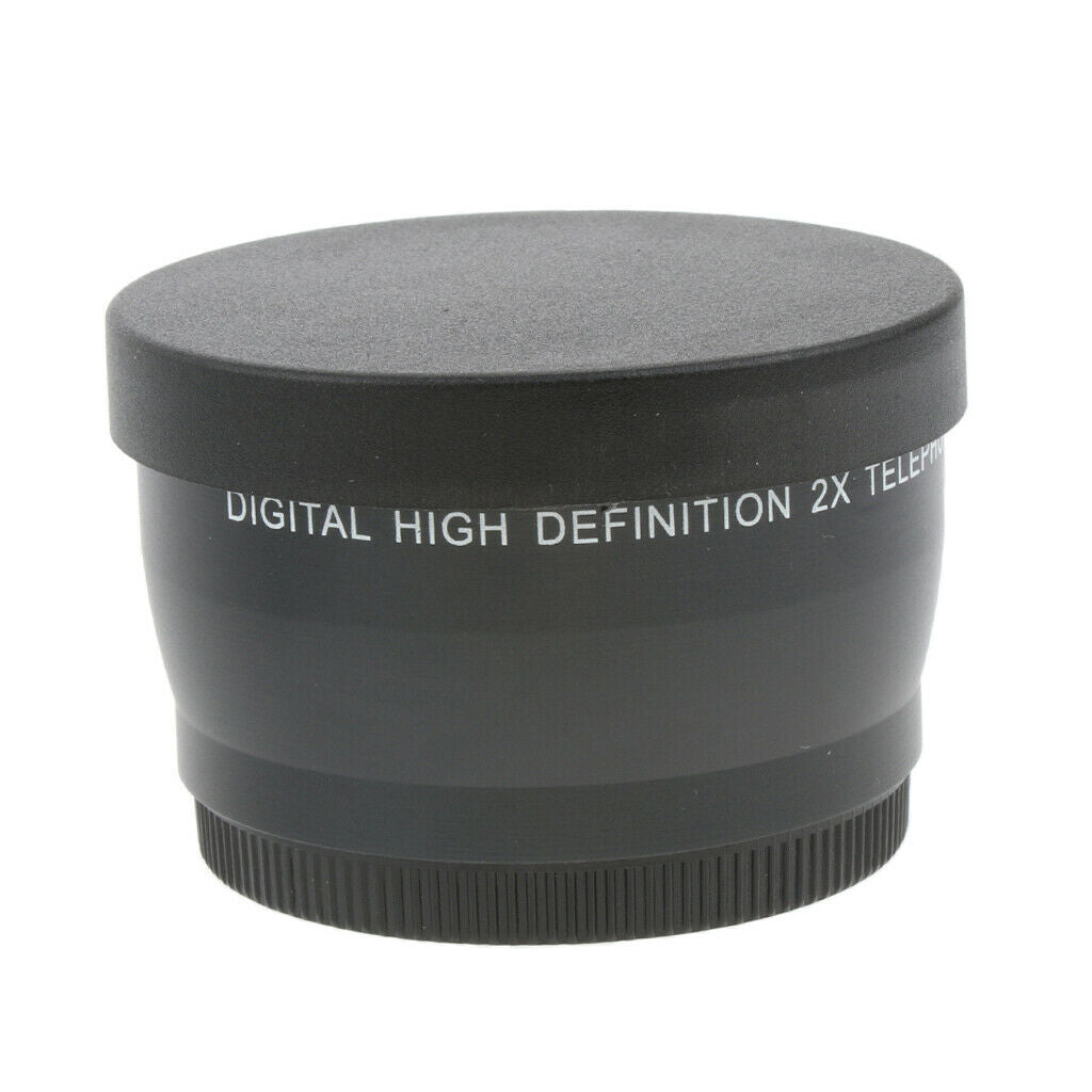 55mm 2x Magnification Telephoto Lens for   Sony DSLR Cameras/Camcorders