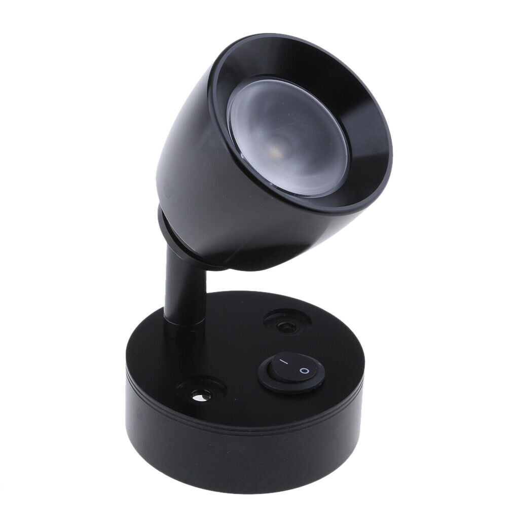 2Pcs Boat Camper Adjustable Led Reading Light Indoor Desk Lamp, Waterproof
