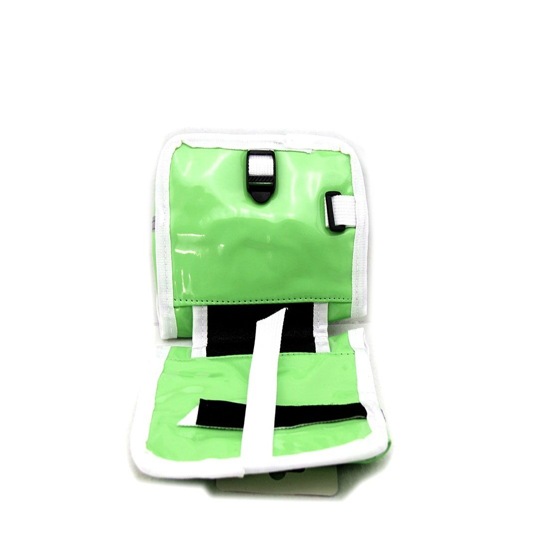 Green ROSWHEEL Bicycle Bag Reflective Double Saddle Bag Front Tube Bag Panniers