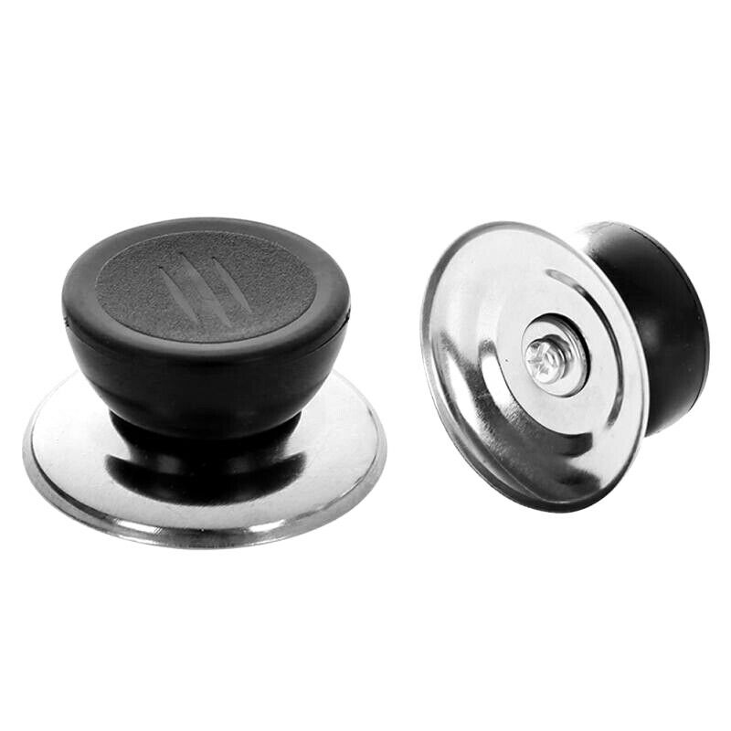 6pcs pan lid Kitchen Pot Pan Replacement Cover Handle Knobs Anti Scalding BlBDD
