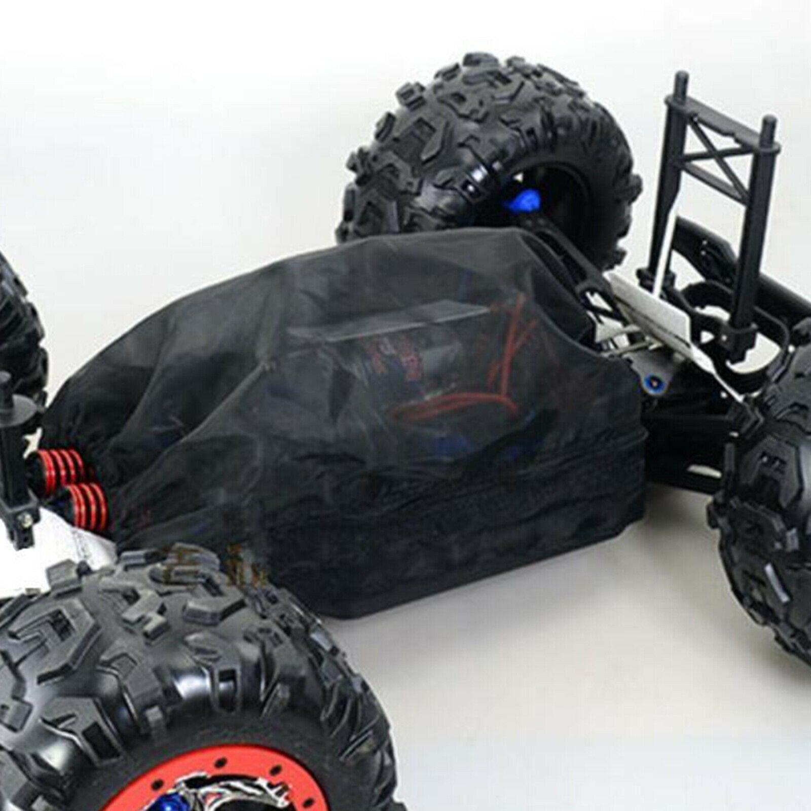 Dustproof Dirt Cover Zipper Prevention for E-Revo 2.0 Summit 1:10 RC Car