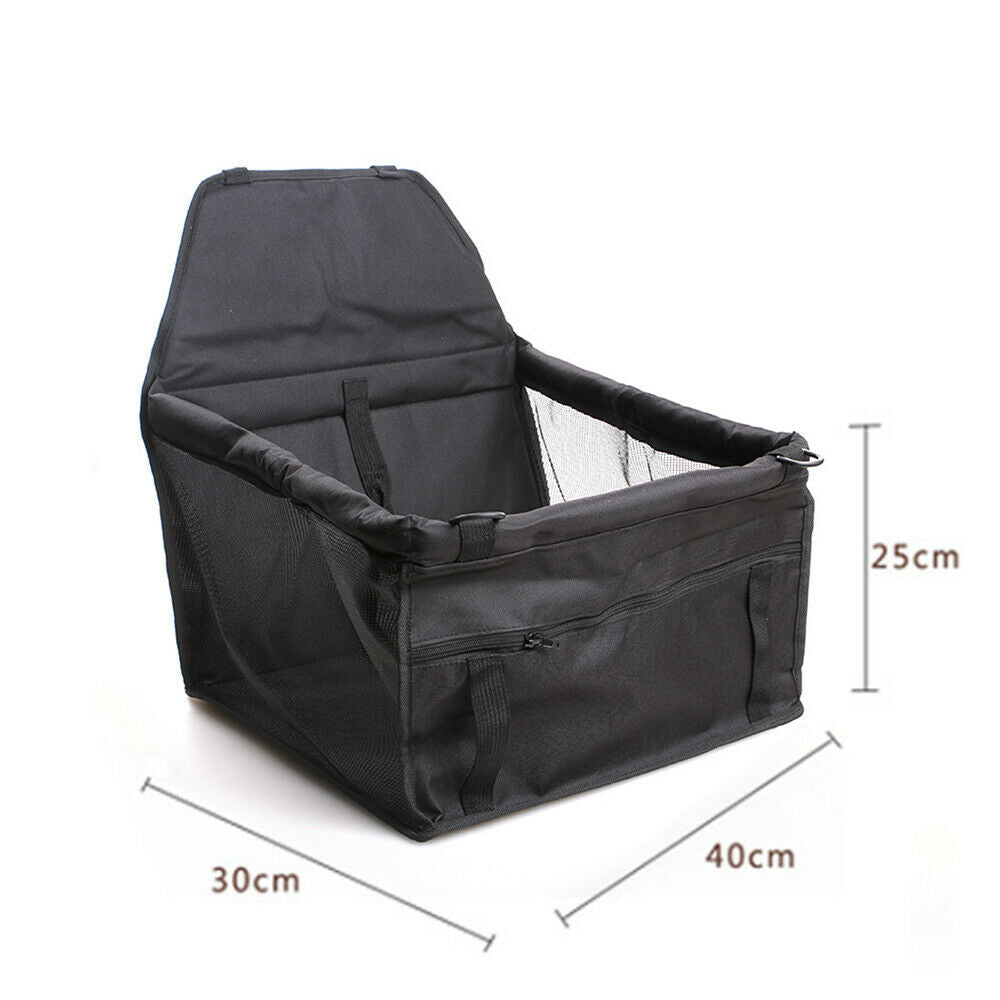 Car Seat Portable Carrier Dog Cat Belt Booster Travel Folding Bags For Pet Puppy