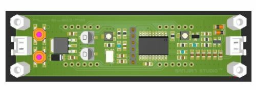 Blue 0.1MHz-65MHz LED RF Signal Frequency Counter Cymometer Tester Meter