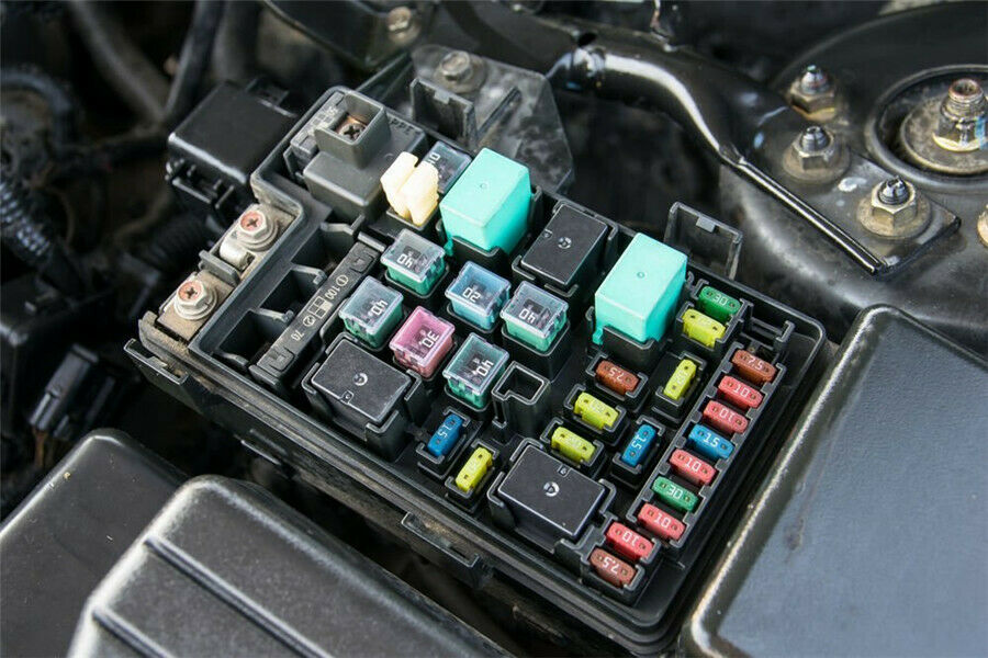 242 Pcs Ato Car Truck Car Combo Fuse Mini Standard Blade Fuse Combo