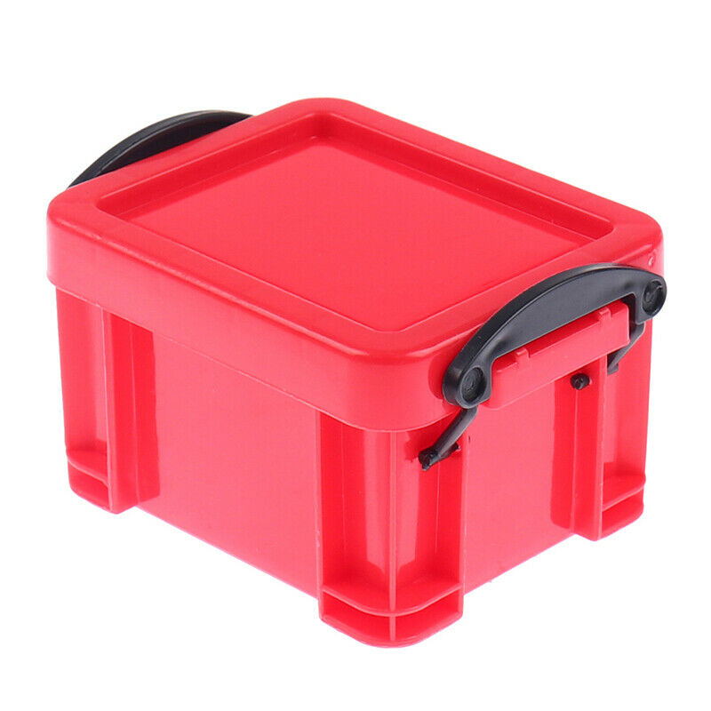 1PCS Plastic Scale Storage Box Tool for 1:10 RC Rock Crawler TRX4 SCX10 D.l8