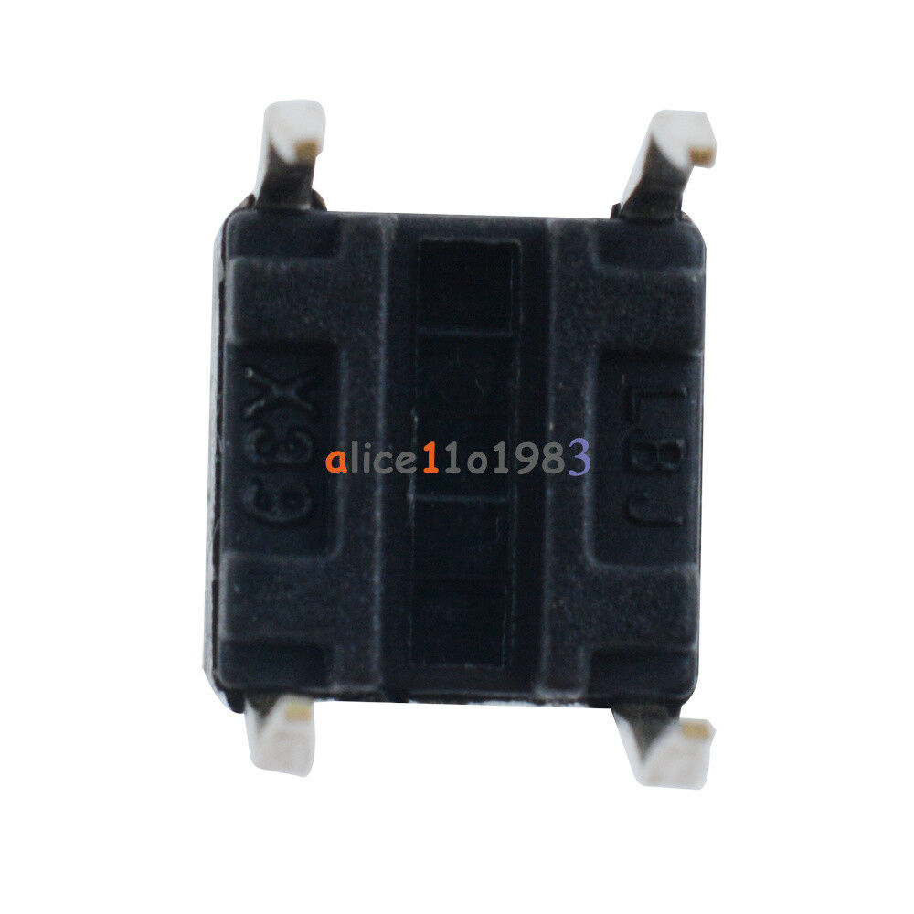 50PCS Tactile Push Button Switch Tact Switch 4-Pin DIP-4 6X6X7MM