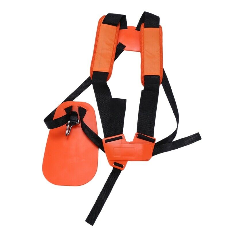 Double Shoulder Strap Grass Trimmer Brush Cutter Harness Belt Garden Power PruT5