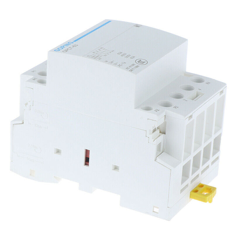 4P 63A 2NC 2NO 220V 400V~ 50/60HZ Din rail Household ac contactor RA KYTSUKL Qx