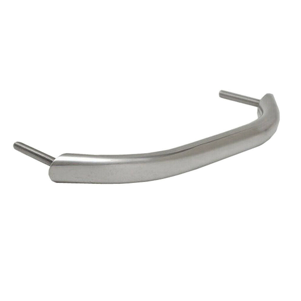 12inch Boat Yacht Polished Marine Grab Handle 304 Stainless Steel Handrail