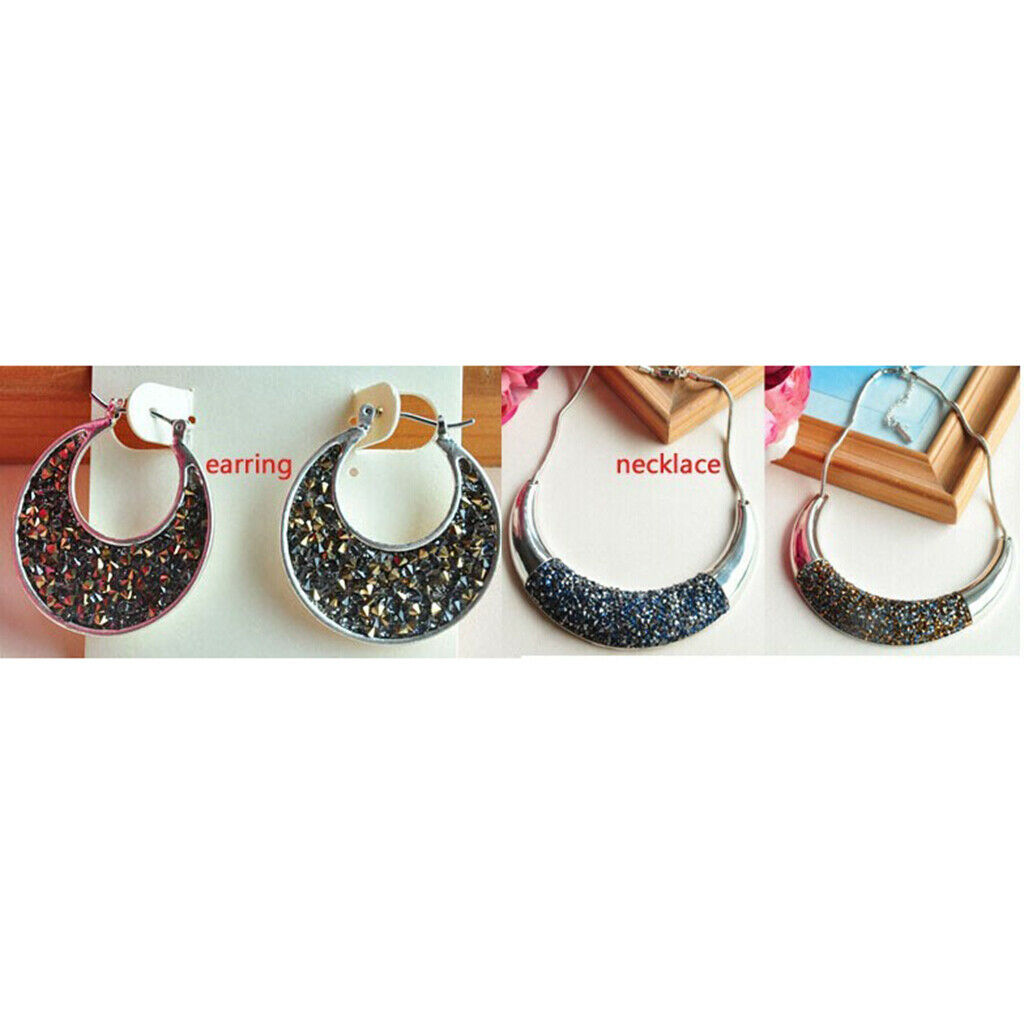 Iron On Crystal Rhinestone Trim Heat Transfer Hotfix Trimming for Garment
