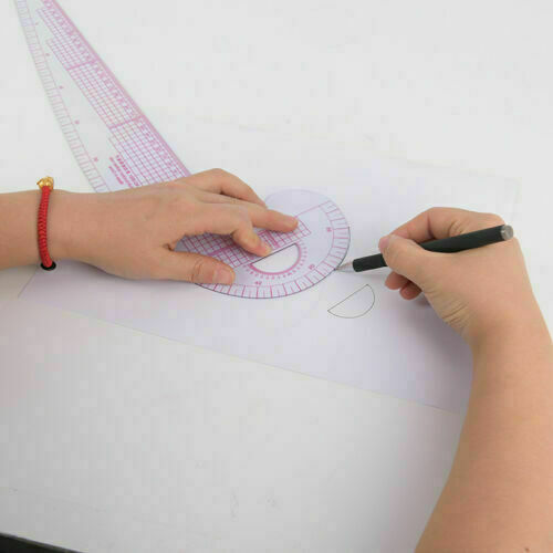 Sewing Tool Soft Plastic Comma Curve Ruler Styling Design Ruler French Curve