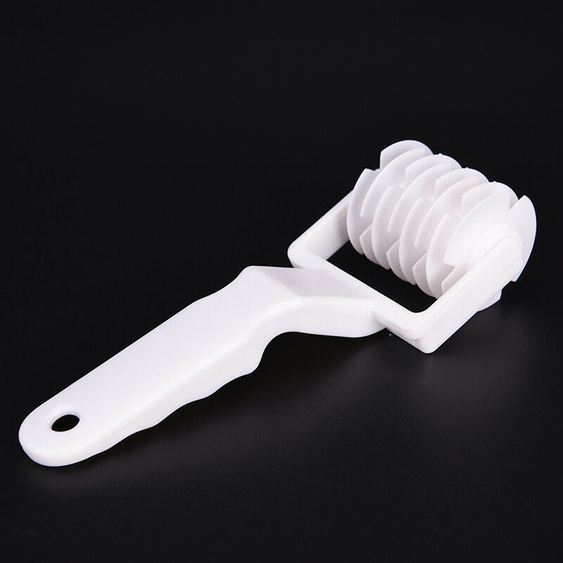 Baking Tool Cookie Pie Pizza Bread Pastry Lattice Roller Cutter Plasti.l8