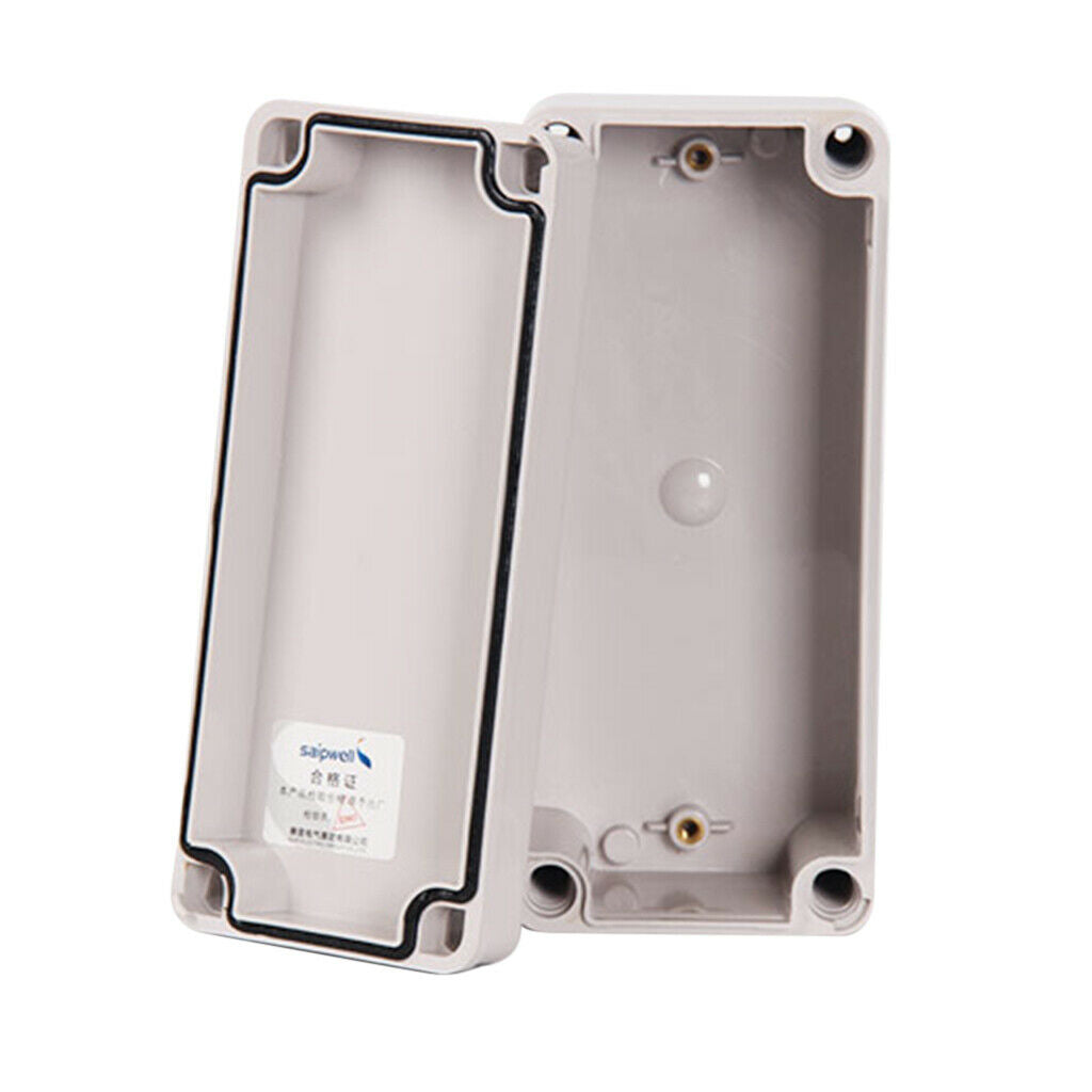 Electronic Enclosure Box (80 x 180 x 70mm), Waterproof DIY Boxes for Electronics