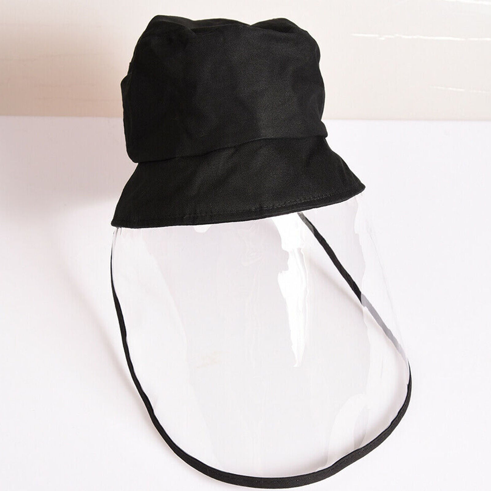 Anti-spitting Protective Cap Cover Safety Fisherman Hat Full Face Splash-Proof