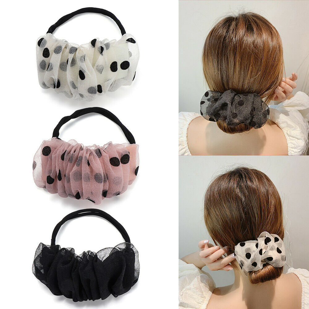 Tools Handmade Elegant Bud Hairpin Flower Clip Flower Hairpin Hair Bun Maker