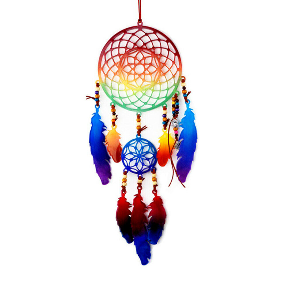 Epoxy Dream Catcher Silicone Mold Wind Chime Pendant Decoration Handmade Casting