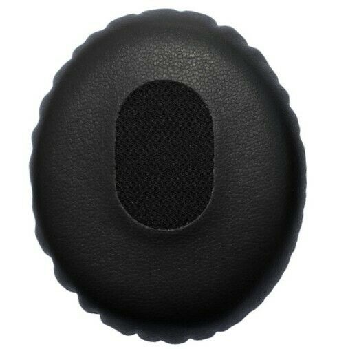 Ear Cushion Kit for Bose QuietComfort 3 QC3 OE Headphones Black Pads Covers