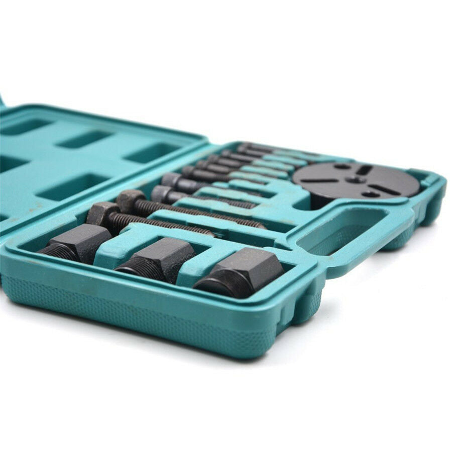 Car AC Repair Tool R134a R12 Compressor Clutch Sucker Puller Kit Qucik Auction