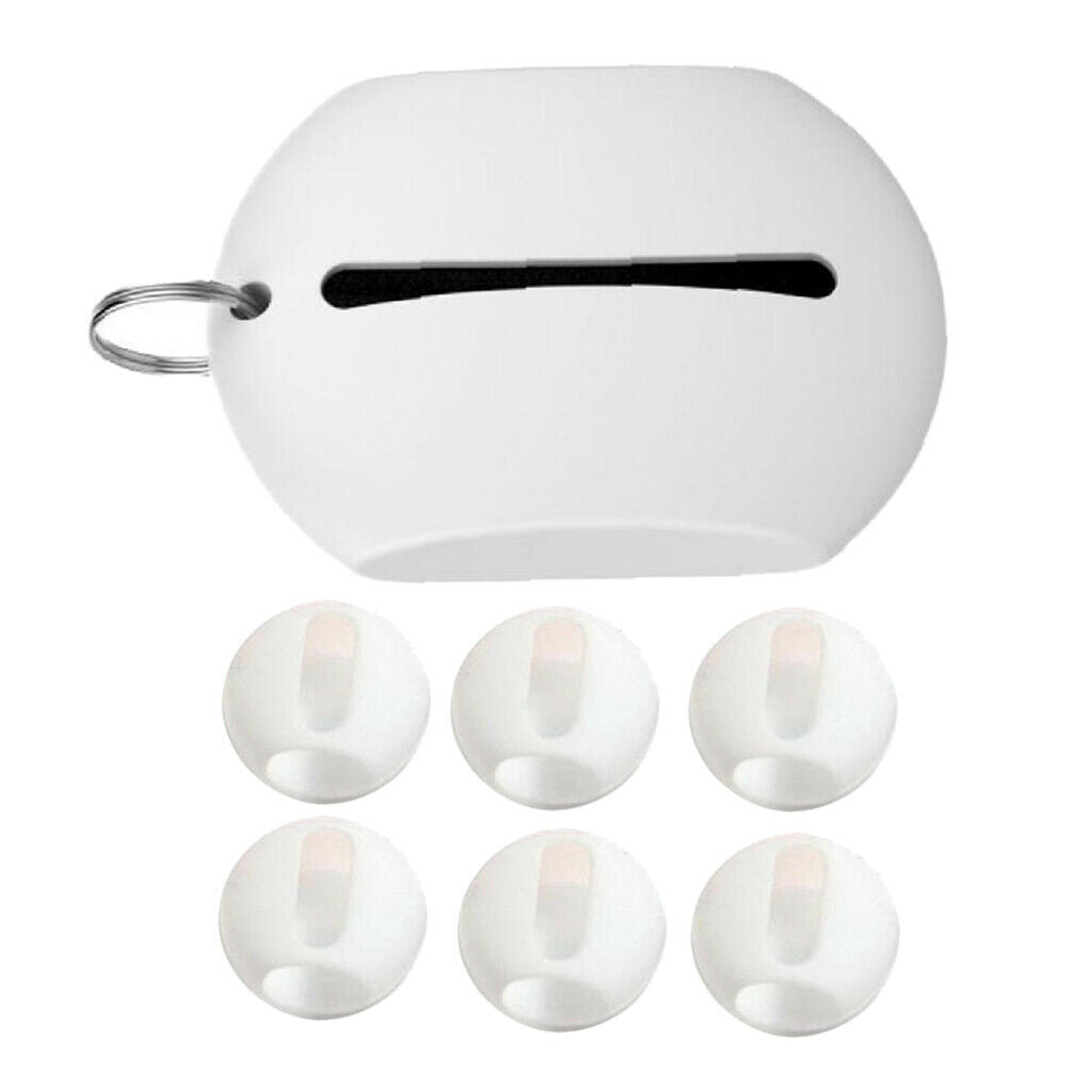 Earphone Cover Case Protective Fit for Airpods Pro Accessories White NEW