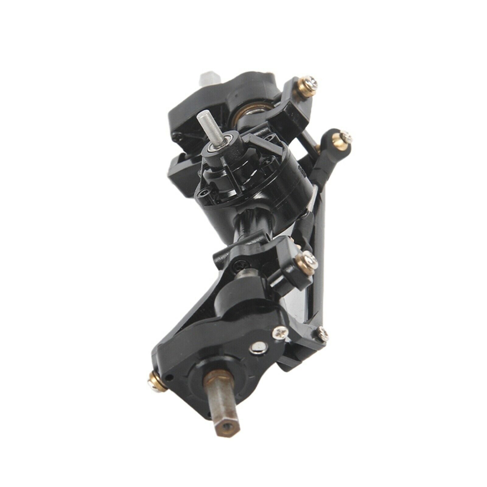 Metal Front and Rear Axle Set Fit for WPL Feiyu JJRC 1:16 RC Buggy Car
