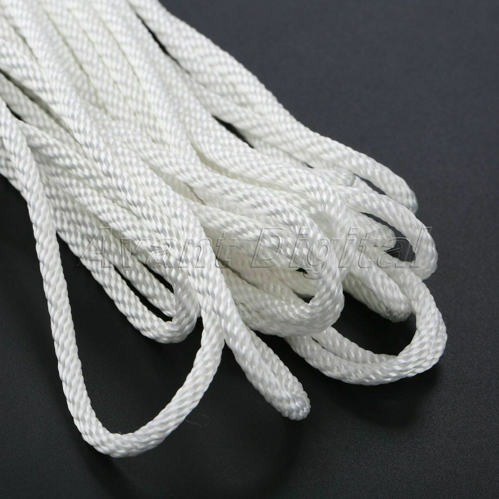 1 x Chainsaws Starter Rope Line String Diameter 4.5mm Durable Parts 10 meters