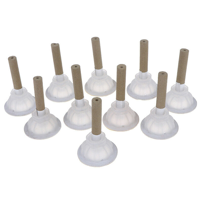 100Pcs Moxa Stick Moxibustion Tube Moxa Candle Self-Adhesive Massage St CRAU SJ