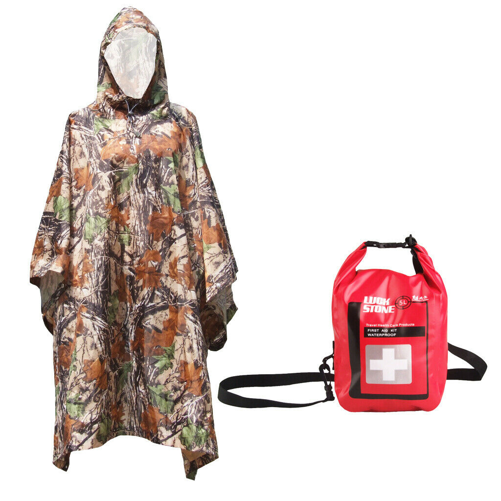 5 Liter Waterproof Bag, Dry Bag, Outdoor First Aid Drug Bag + Absolutely