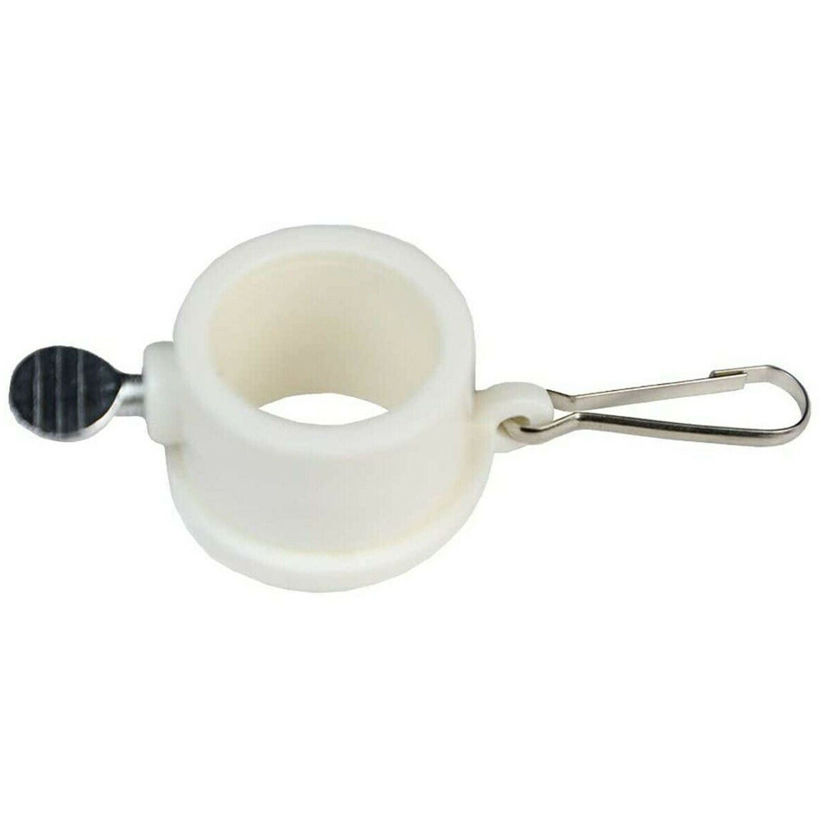 1 Pair Rotating Mounting Rings Grommet Clip Anti-Wrap Flag Pole Attachments