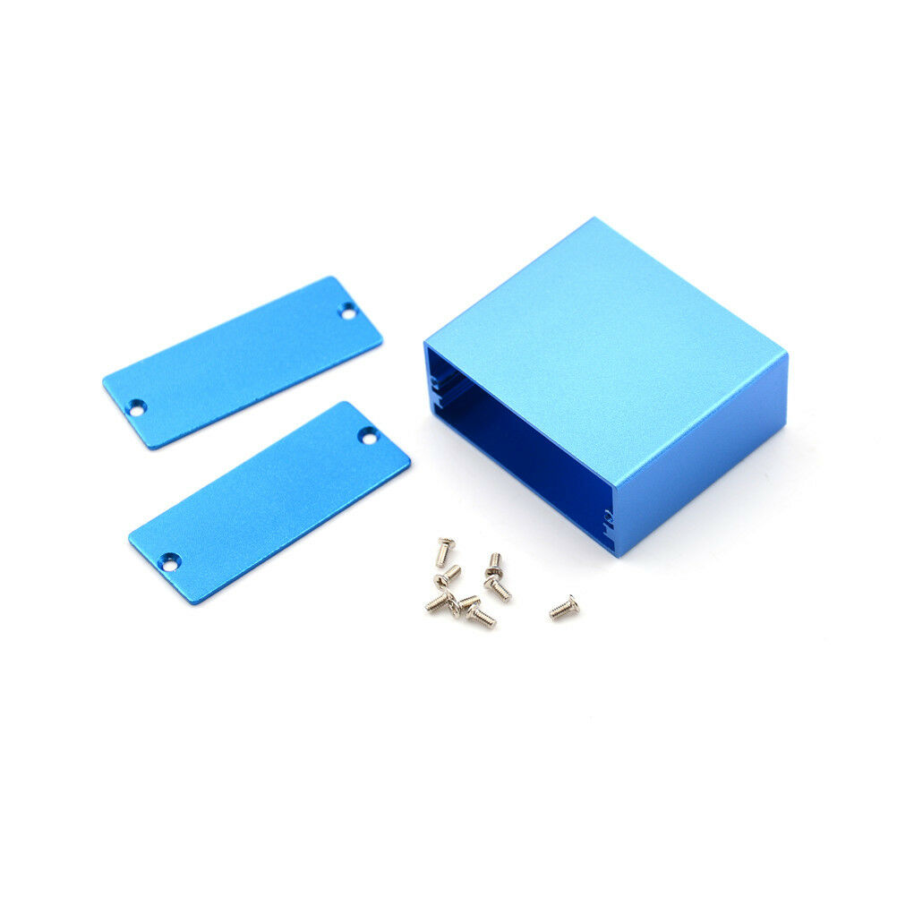 DIY PCB Instrument Aluminum Box 50*58*24mm Enclosure Case Project electroni BDA