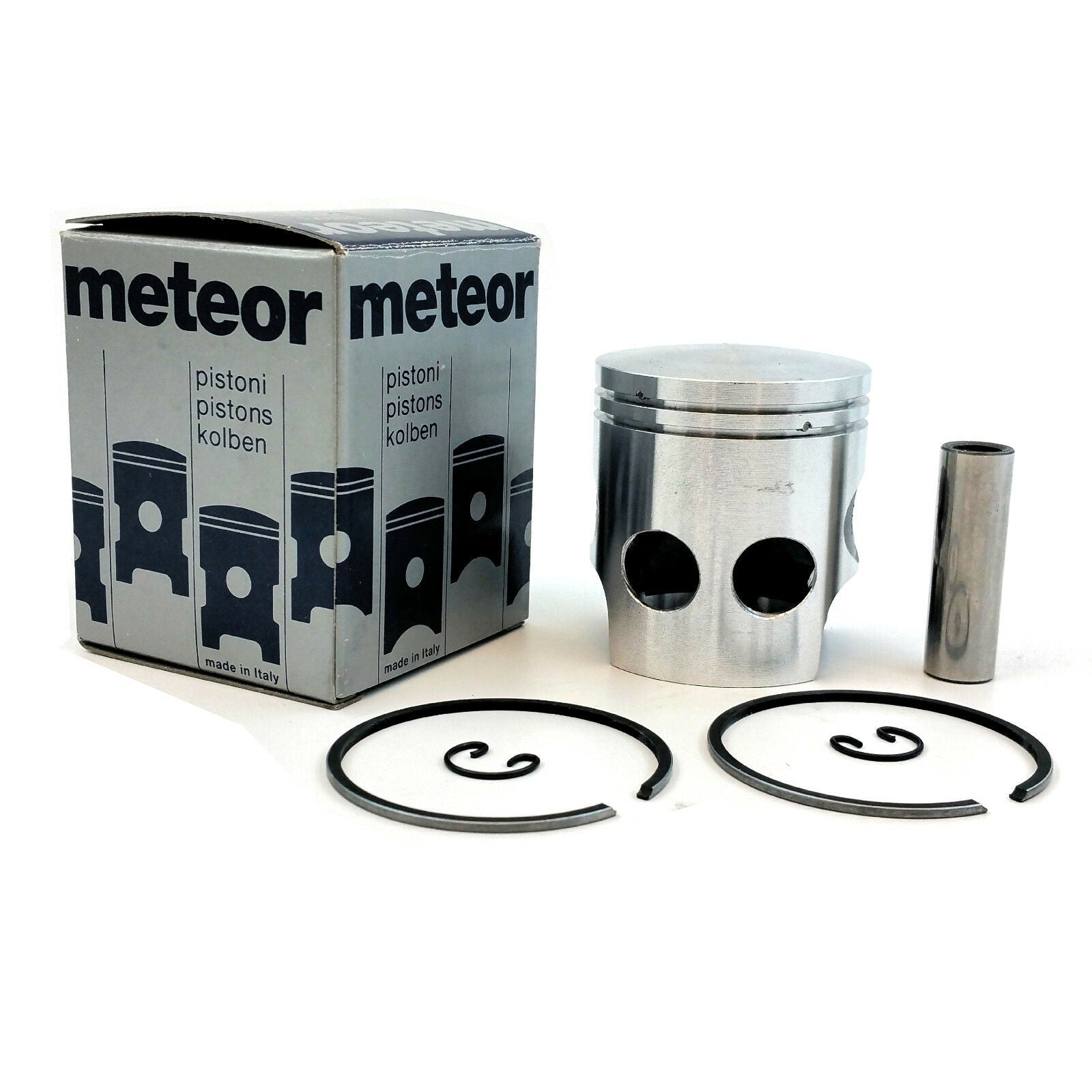 Piston Kit for PIAGGIO Typhoon, Sfera 75cc (48mm) w/ Chrome Rings