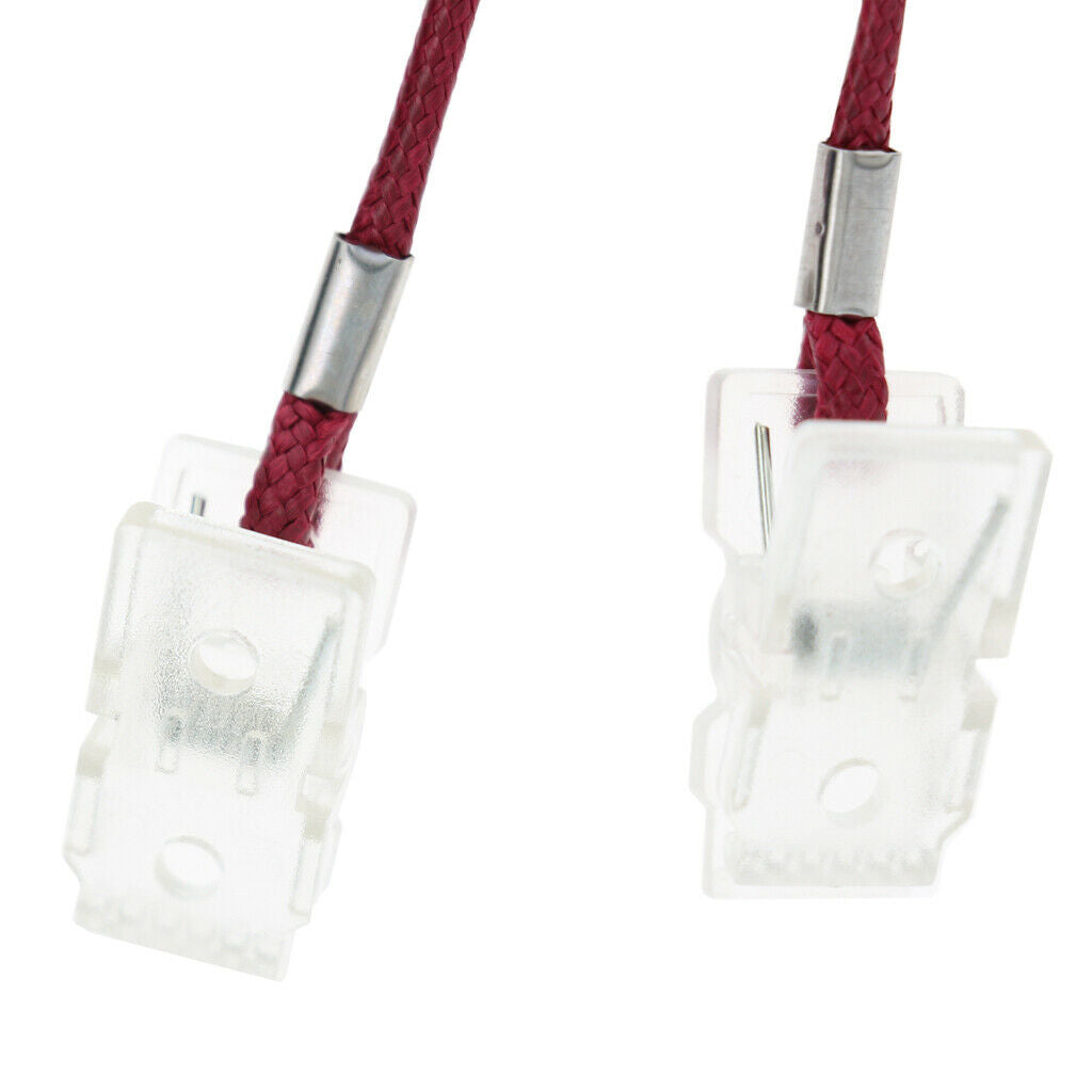 2 piece napkin clip bib towel adjustable cord food