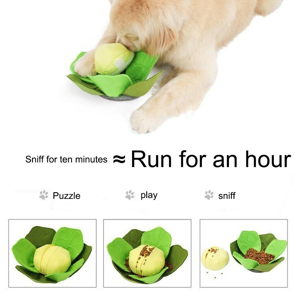 Pet Snuffle Mat for Dogs Interactive Feed Game for Dogs Bowl Dog Puzzle Toys