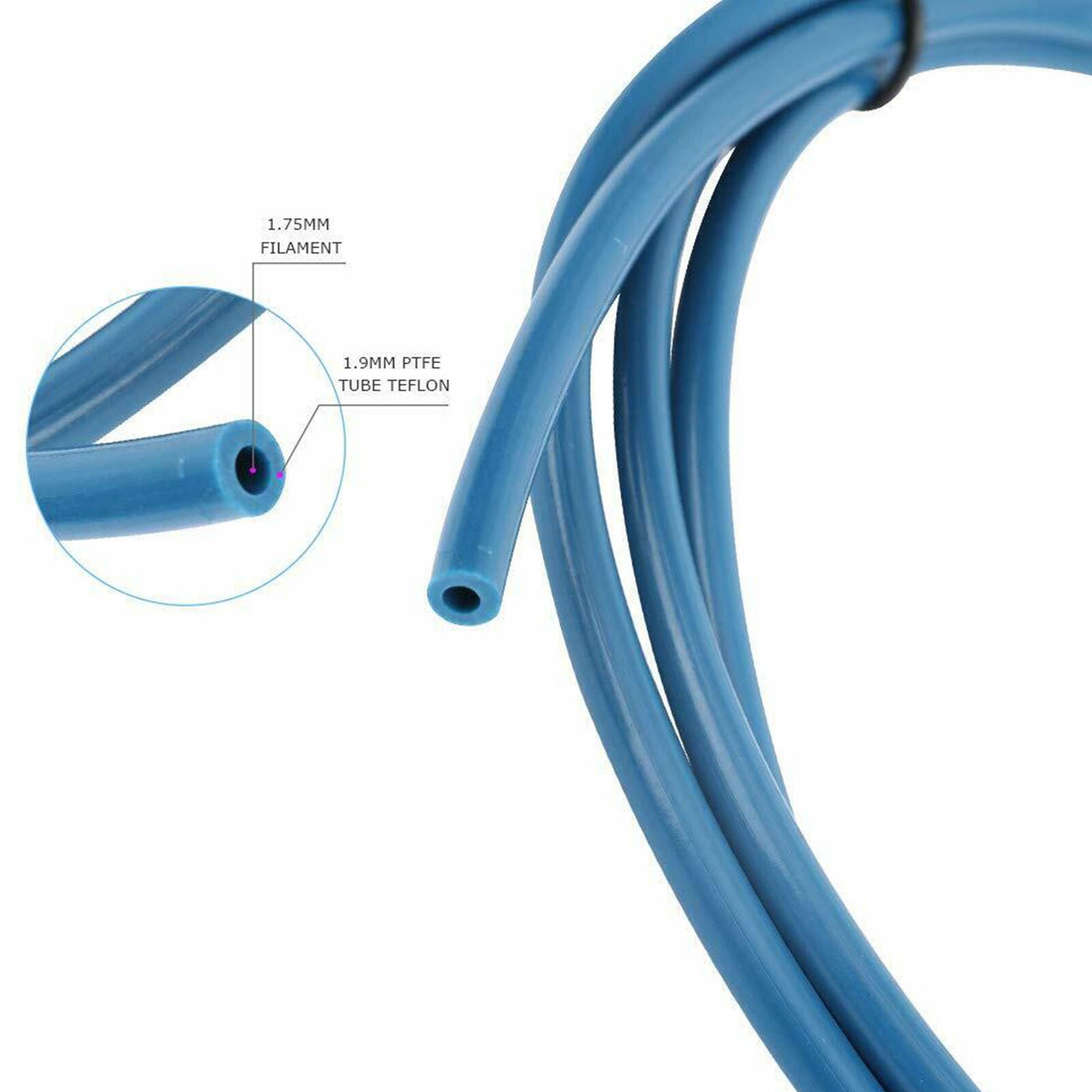 Creality Capricorn XS Series Low Friction PTFE Bowden Tubing for 1.75mm Filame