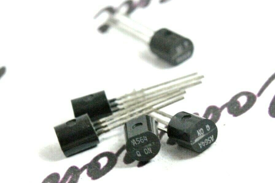 10pcs- ON 2SA564  0.25W 25V 0.05A Transistor NOS