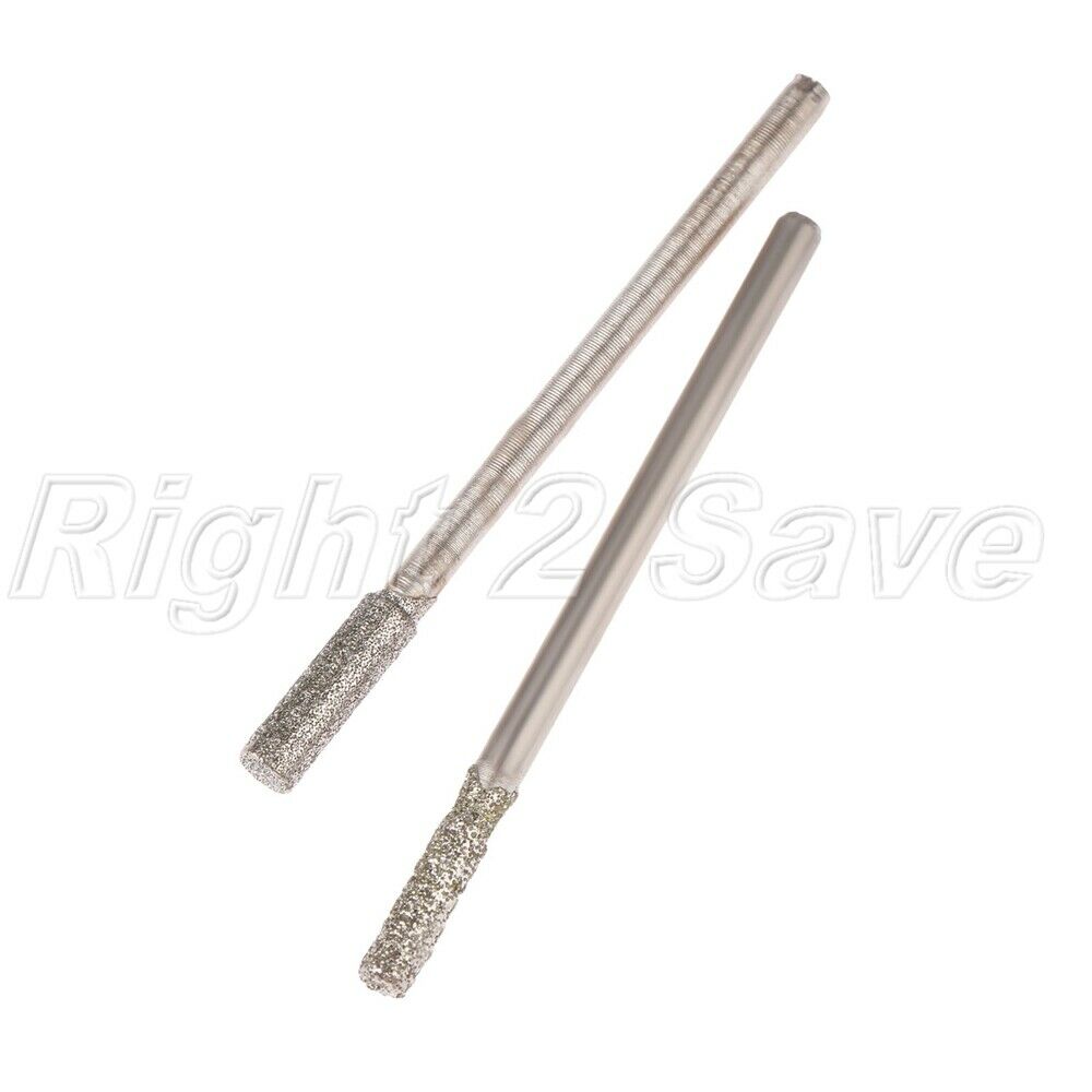 2.35mm Shank Carborundum Grinding head Abrasive Punching Jade Crystal Ceramic