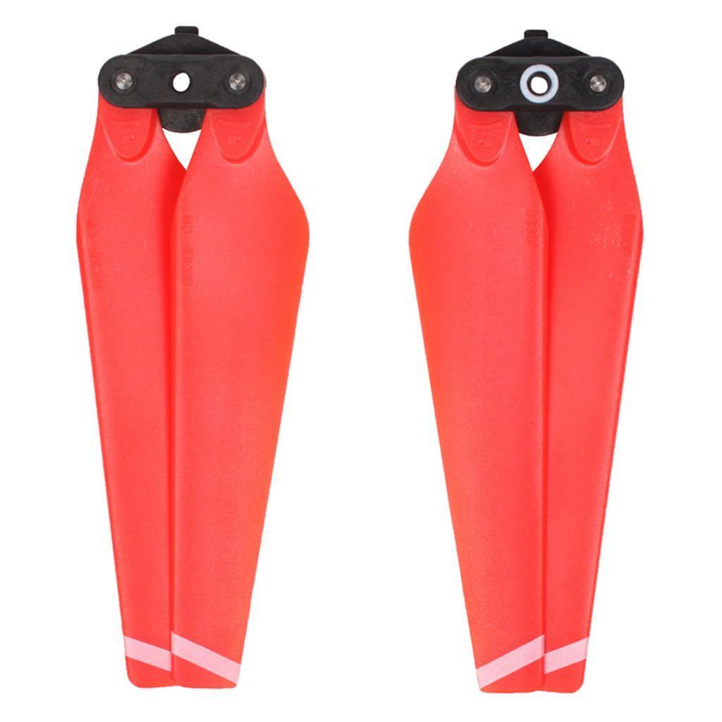 2 Pair Blue&Red Plastic Airscrew CW CCW for DJI MAVIC PRO Drone Spare Parts