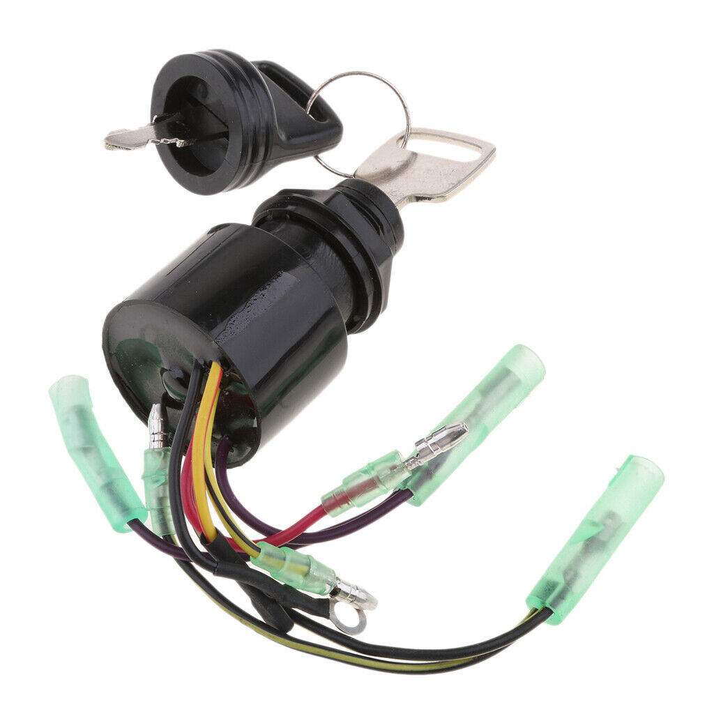 87-17009A5 Key Switch Ignition for Mercury Outboard 3 Position Magneto Push
