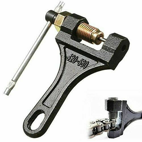 Motorcycle ATV Roller Chain Splitter Cutter Breaker Tool 420 428 520 525 528 530