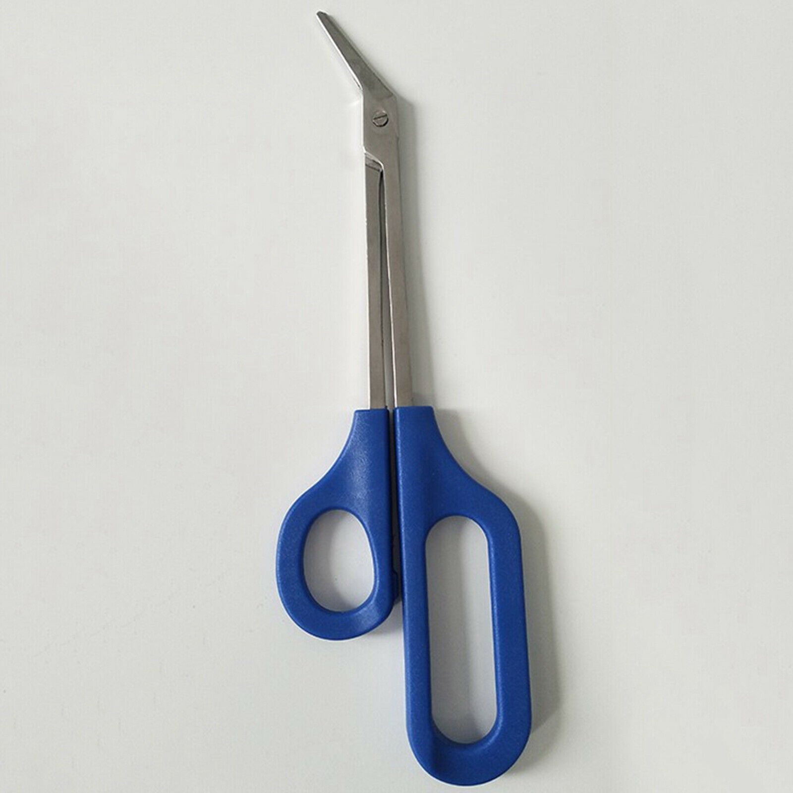 Stainless Steel Long Reach Toenail Scissors  Humanized Design Easy Use Clippers